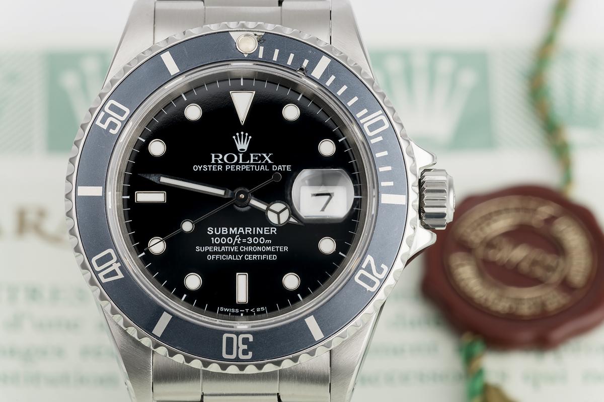 Rolex Submariner Date