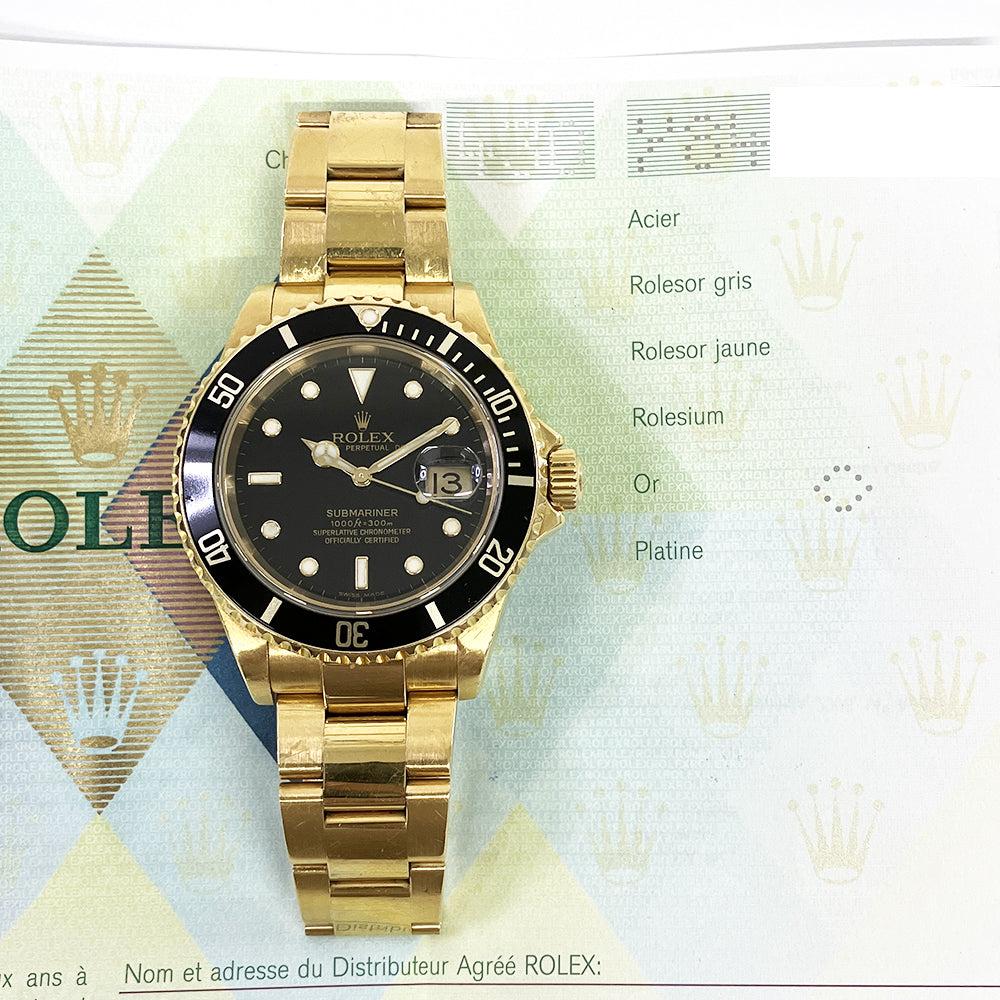 Rolex Submariner Date