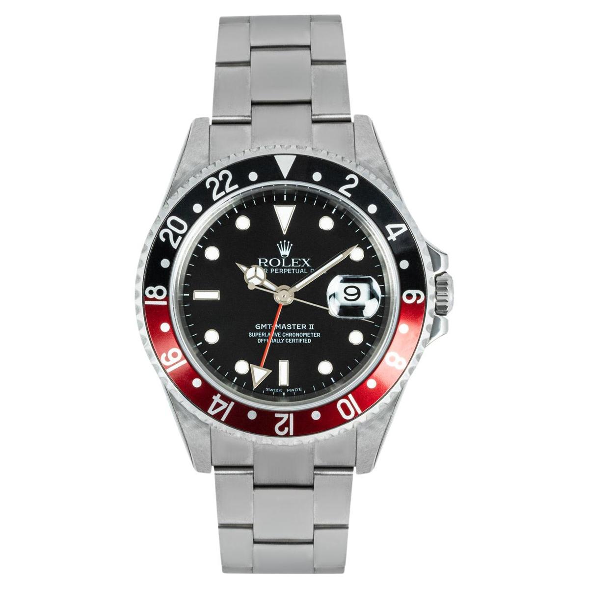 Rolex GMT-Master II