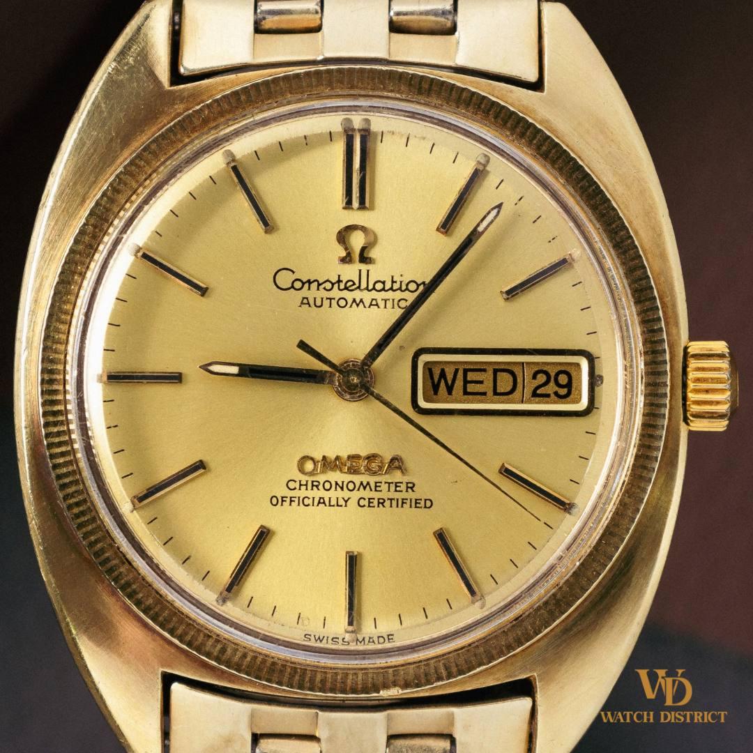 Omega Constellation Day-Date