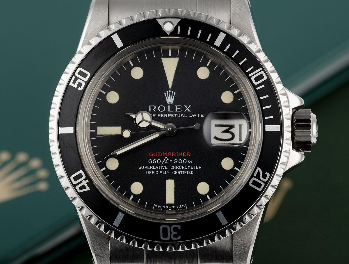 Rolex Submariner Date