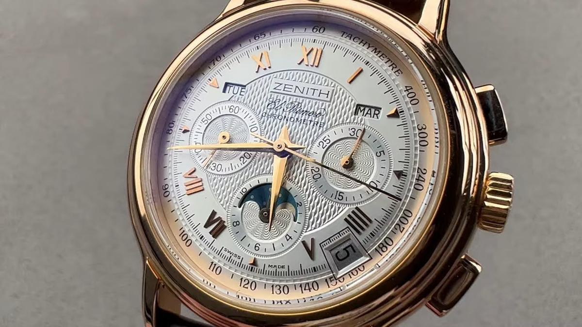 Zenith El Primero Chronomaster