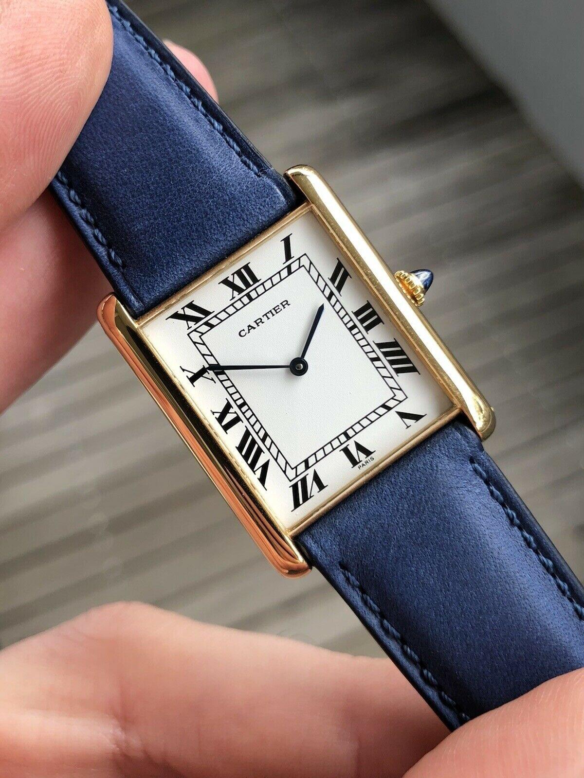 Cartier Tank