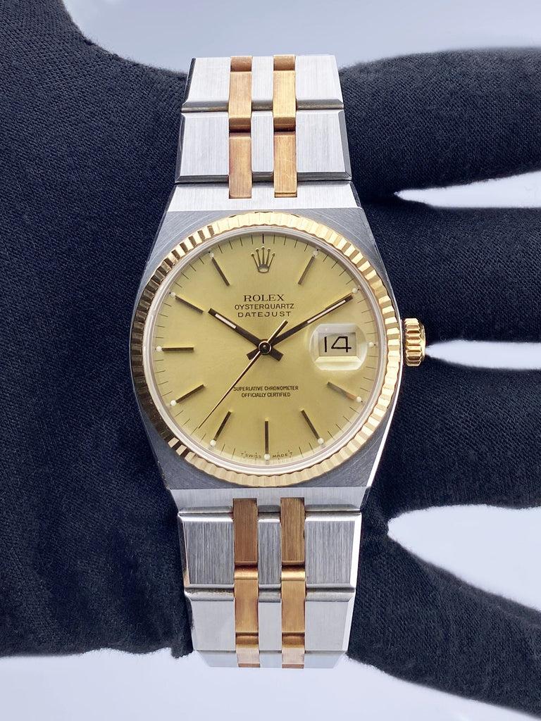 Rolex Datejust Oysterquartz