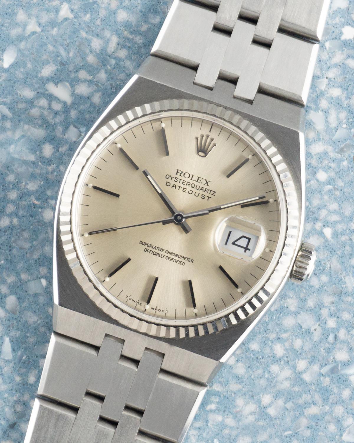 Rolex Datejust Oysterquartz