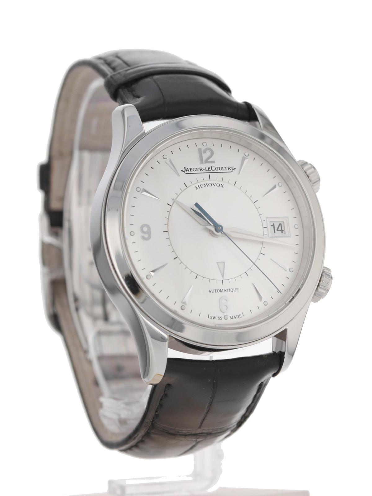 Jaeger-LeCoultre Master Memovox