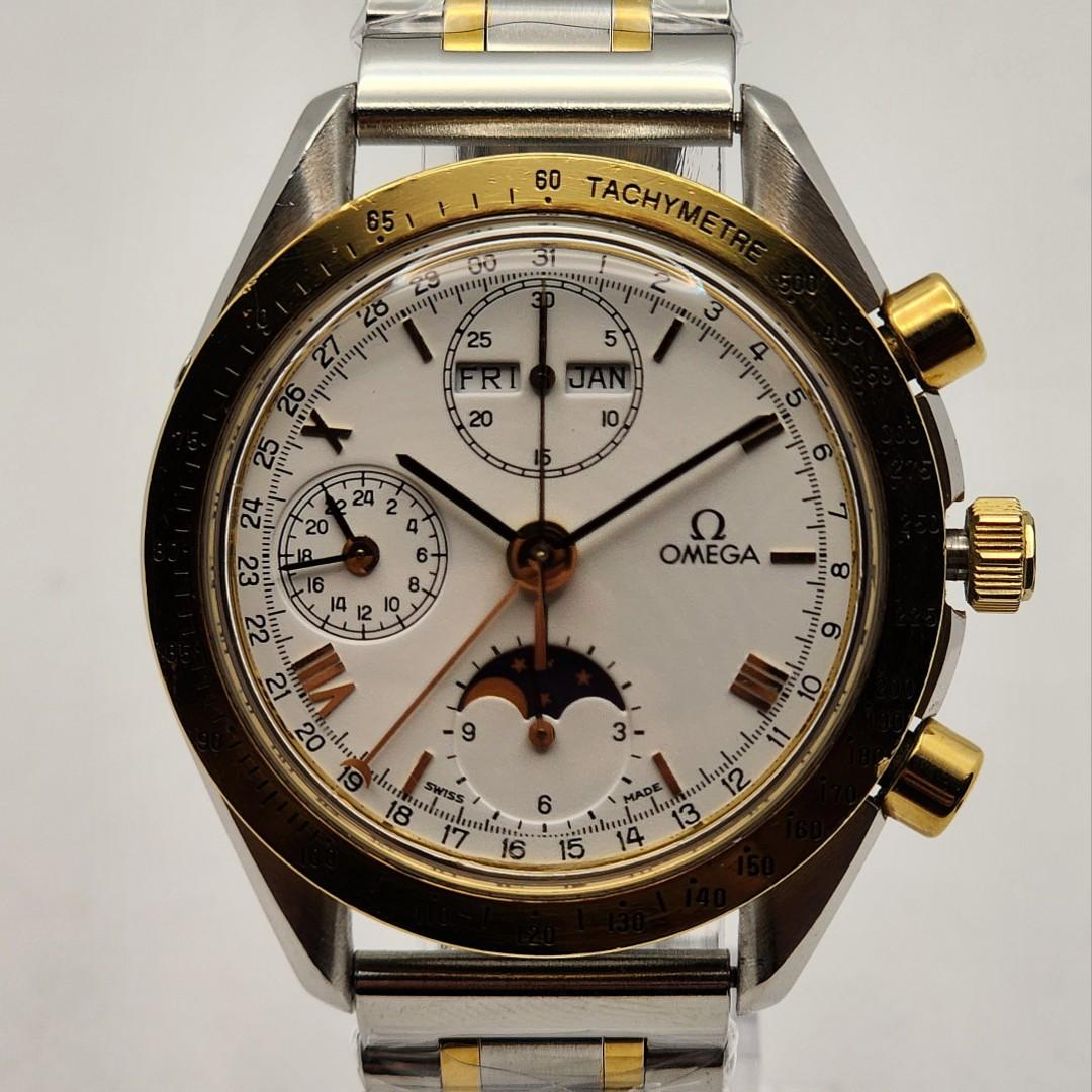 Omega Speedmaster Professional Moonwatch Moonphase