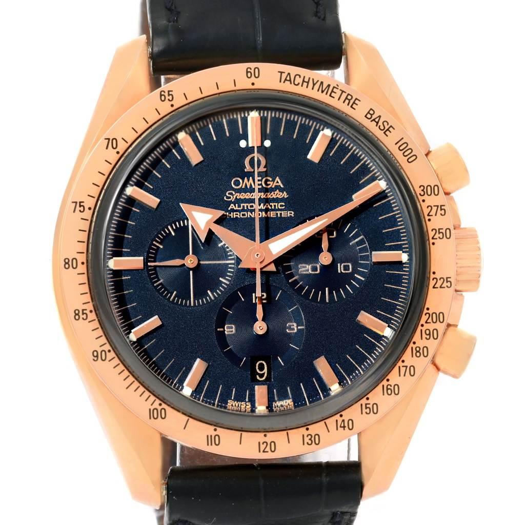 Omega Speedmaster Broad Arrow