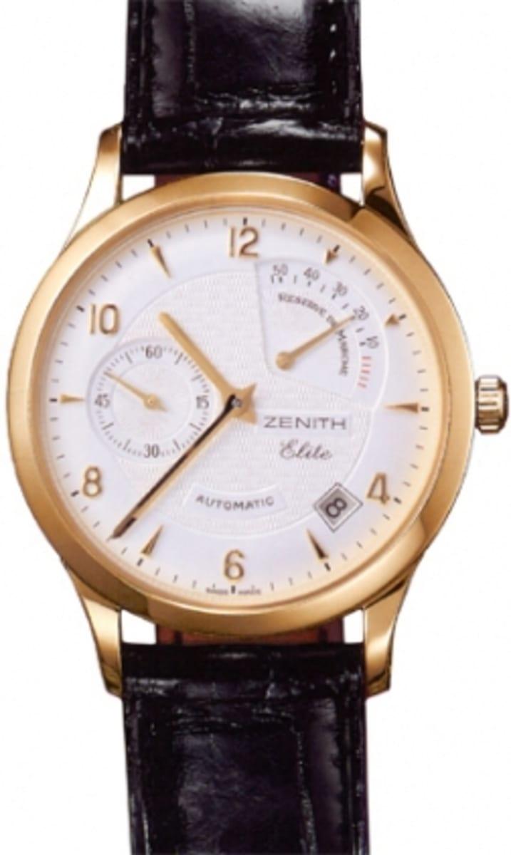 Zenith Elite Power Reserve