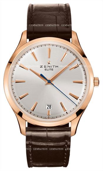 Zenith Captain Central Second