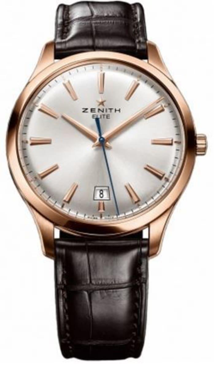 Zenith Captain Central Second