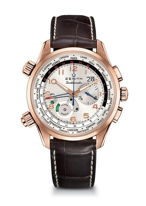Zenith El Primero Doublematic