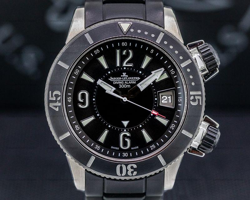 Jaeger-LeCoultre Master Compressor Diving Alarm Navy SEALs