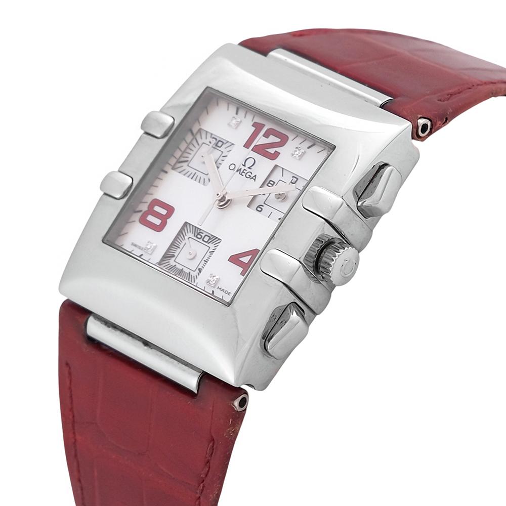 Omega Constellation Quadra