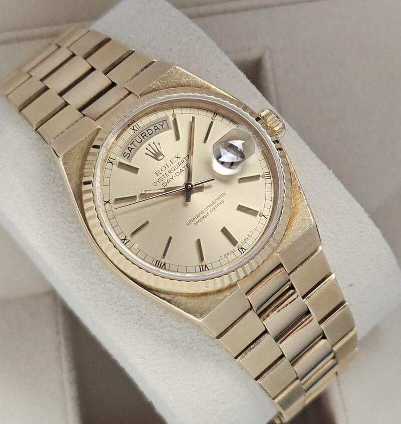 Rolex Day-Date Oysterquartz