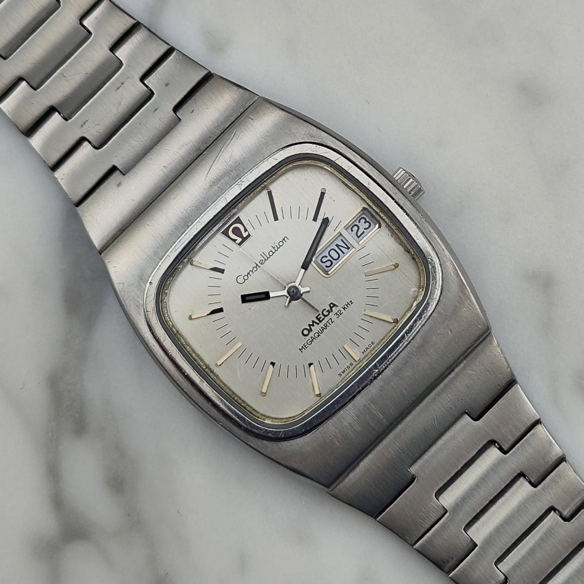 Omega Constellation Quartz