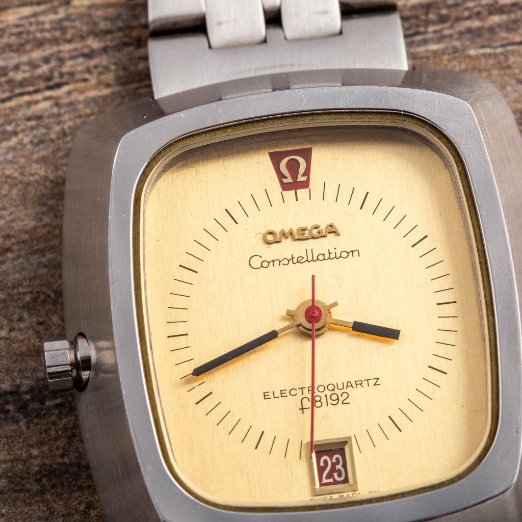 Omega Constellation Quartz