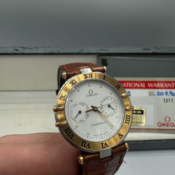 Omega Constellation Day-Date