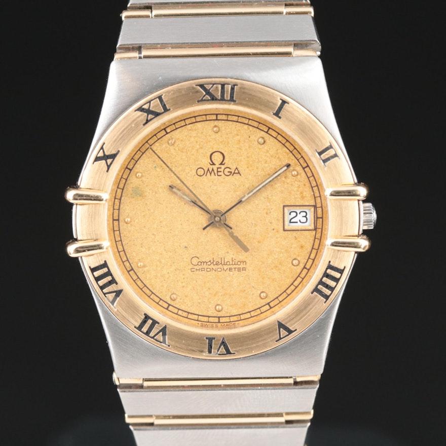 Omega Constellation Quartz