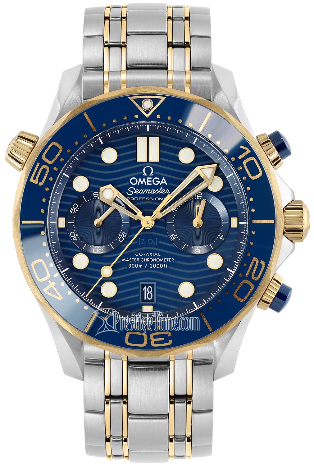 Omega Seamaster Diver 300 M