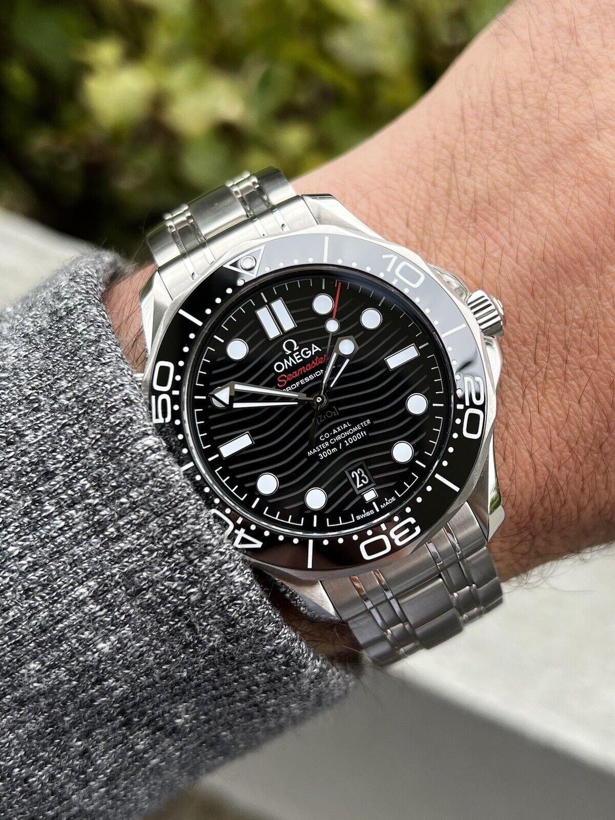 Omega Seamaster Diver 300 M