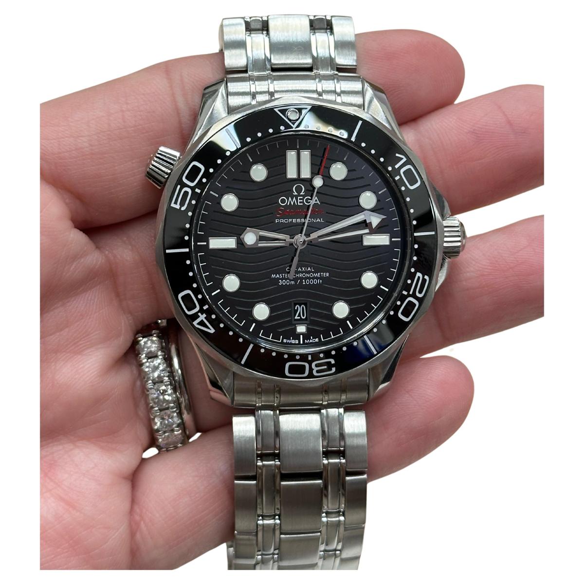 Omega Seamaster Diver 300 M