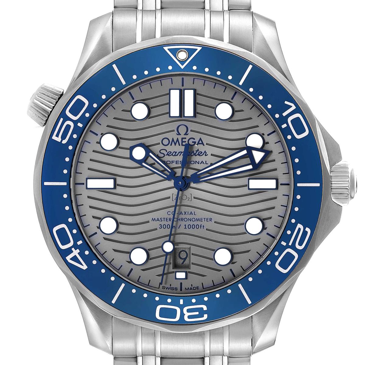 Omega Seamaster Diver 300 M
