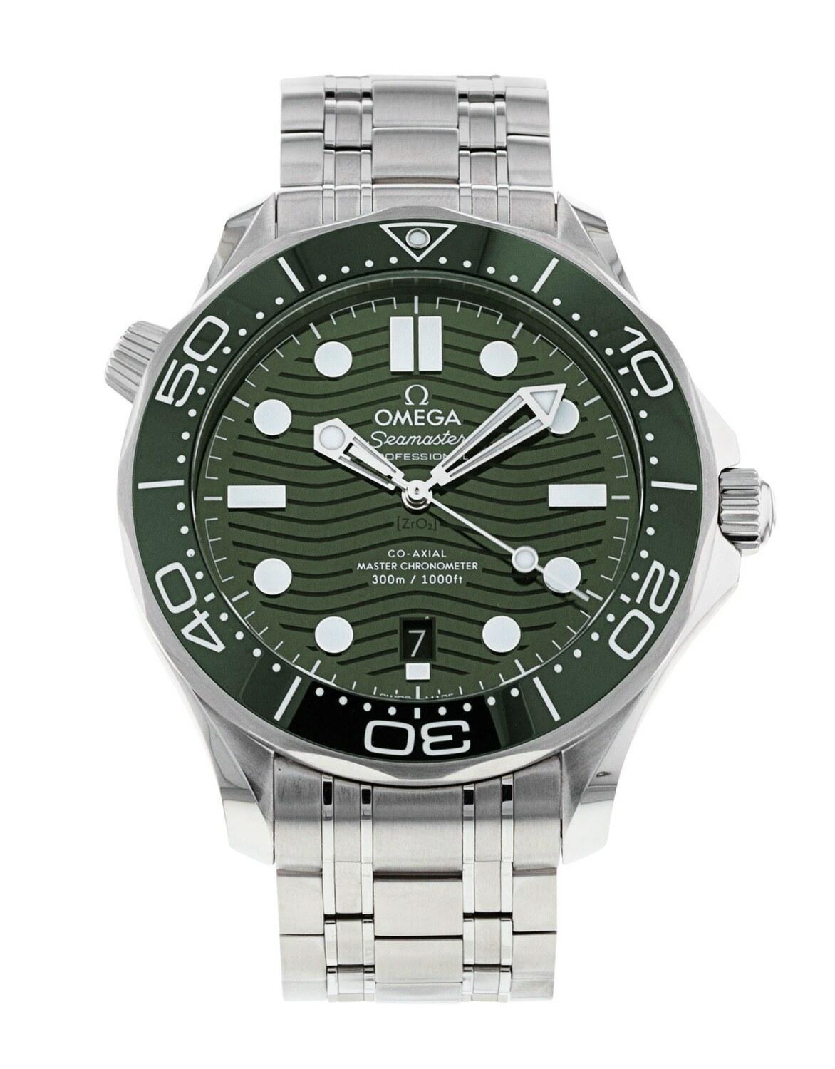 Omega Seamaster Diver 300 M