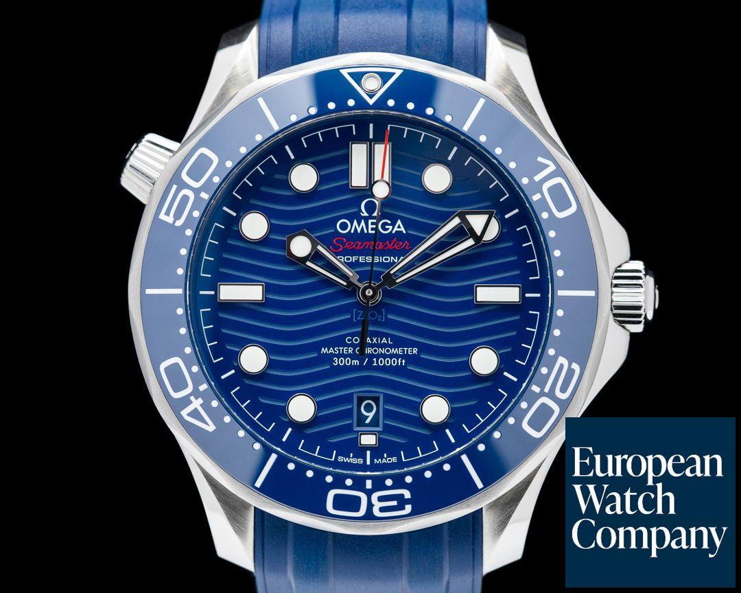 Omega Seamaster Diver 300 M