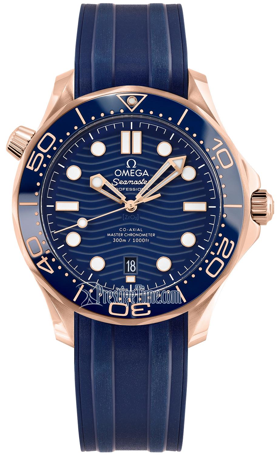 Omega Seamaster Diver 300 M