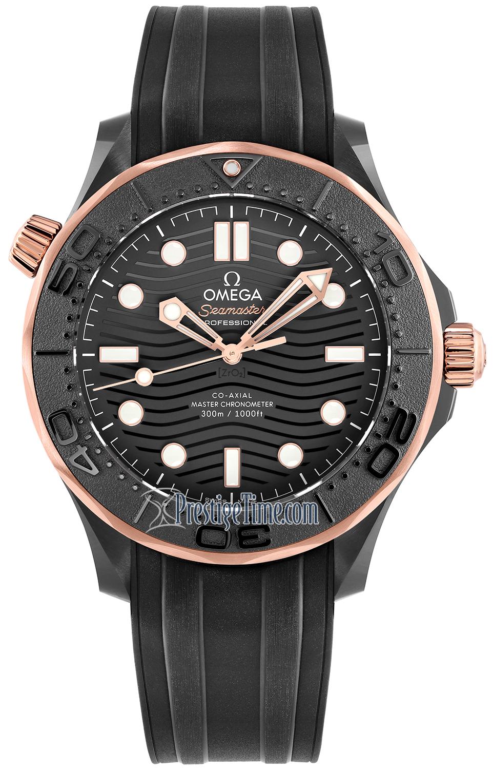 Omega Seamaster Diver 300 M