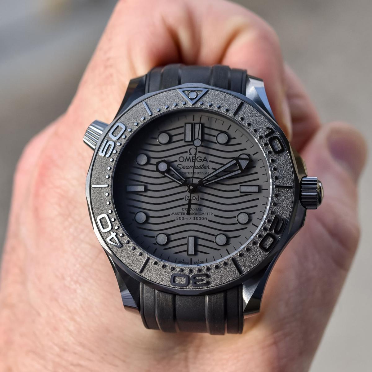 Omega Seamaster Diver 300 M