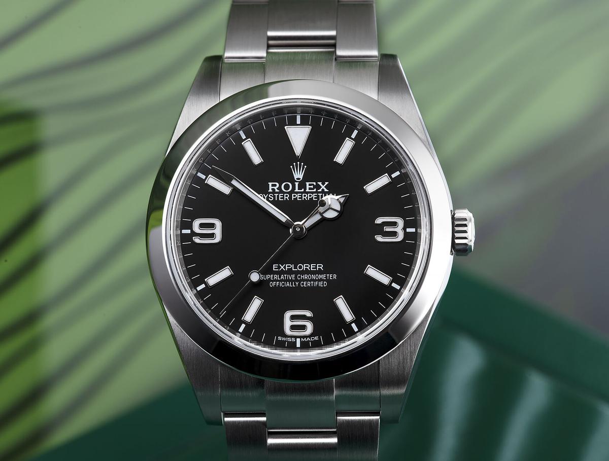 Rolex Explorer