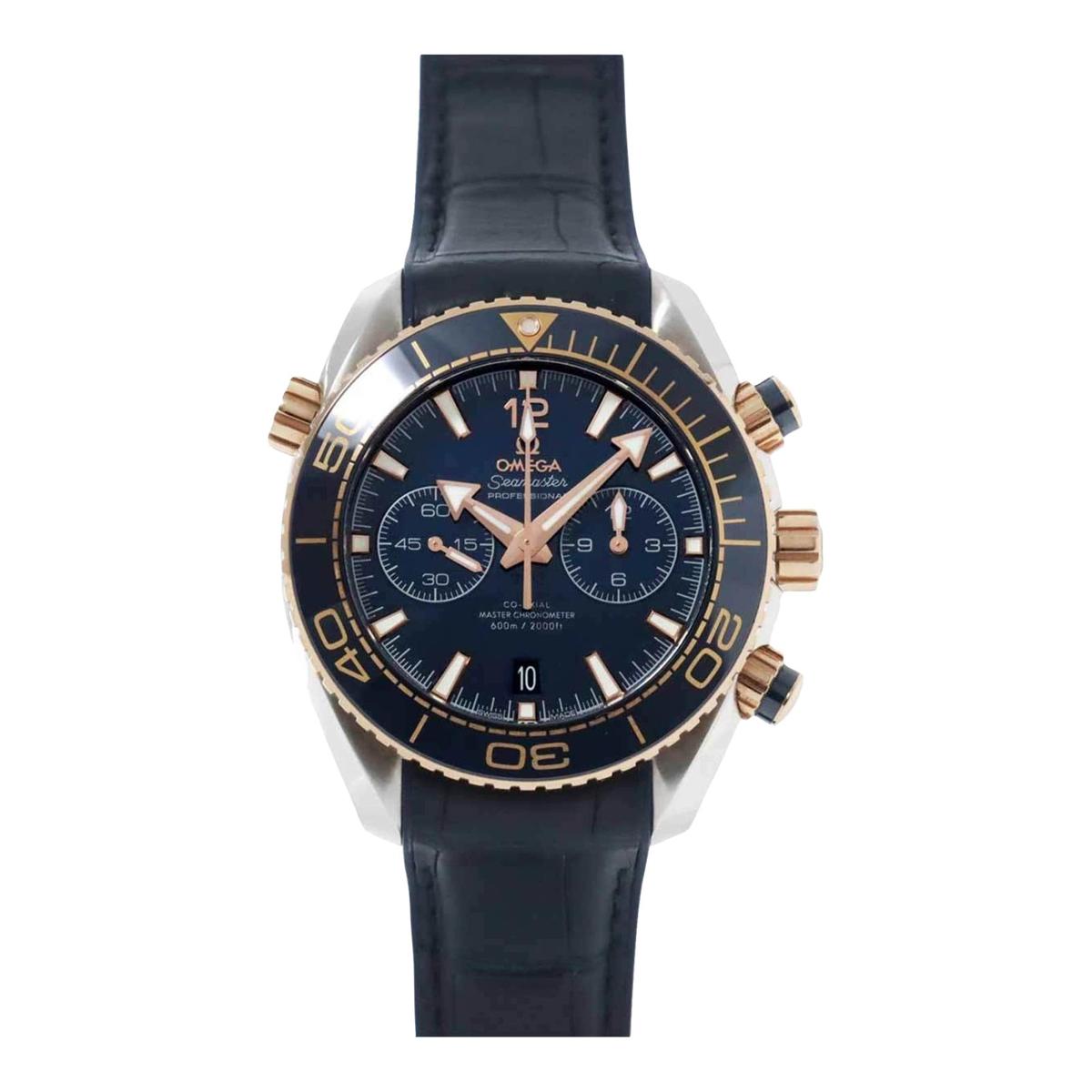 Omega Seamaster Planet Ocean Chronograph