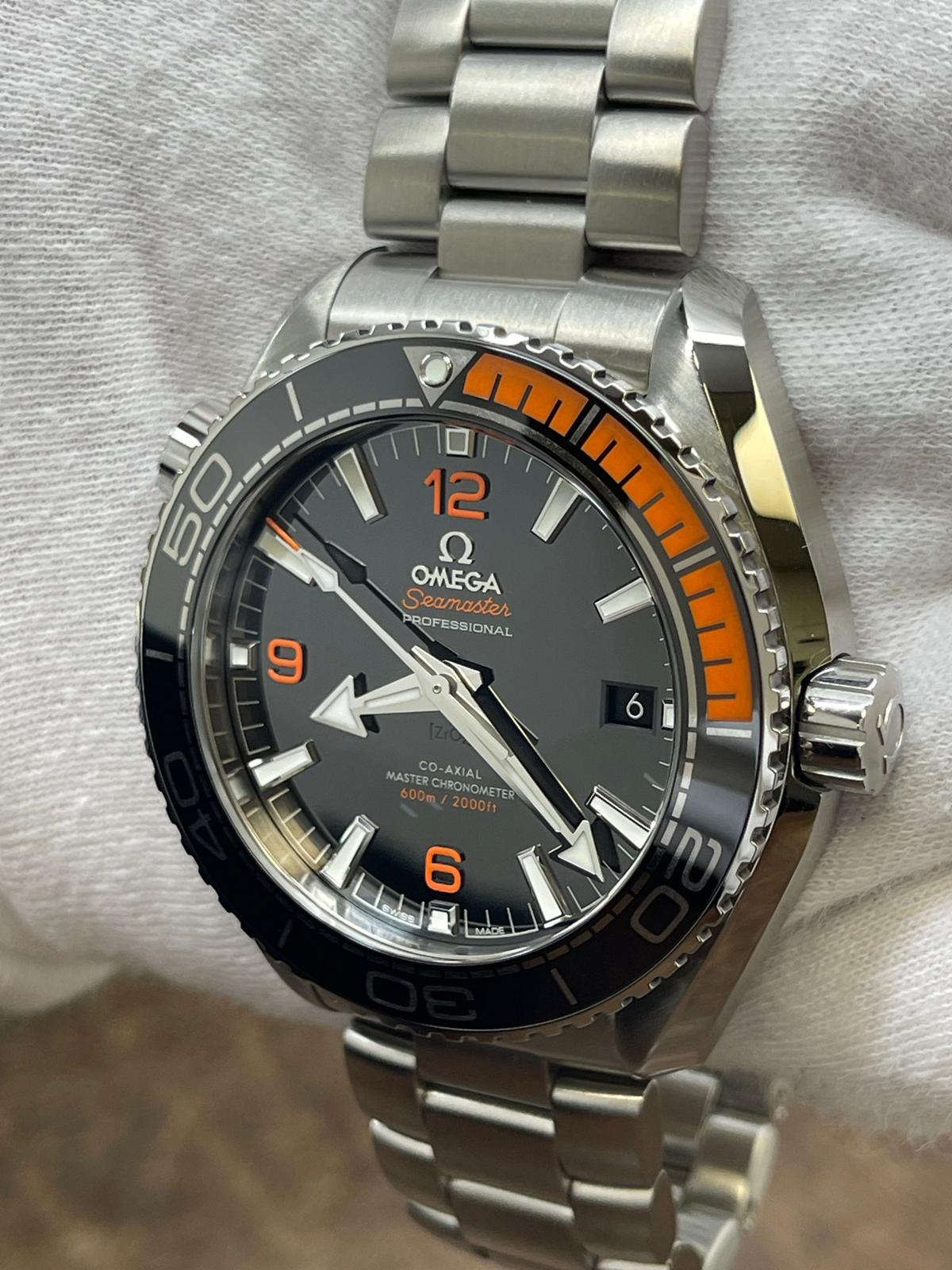 Omega Seamaster Planet Ocean