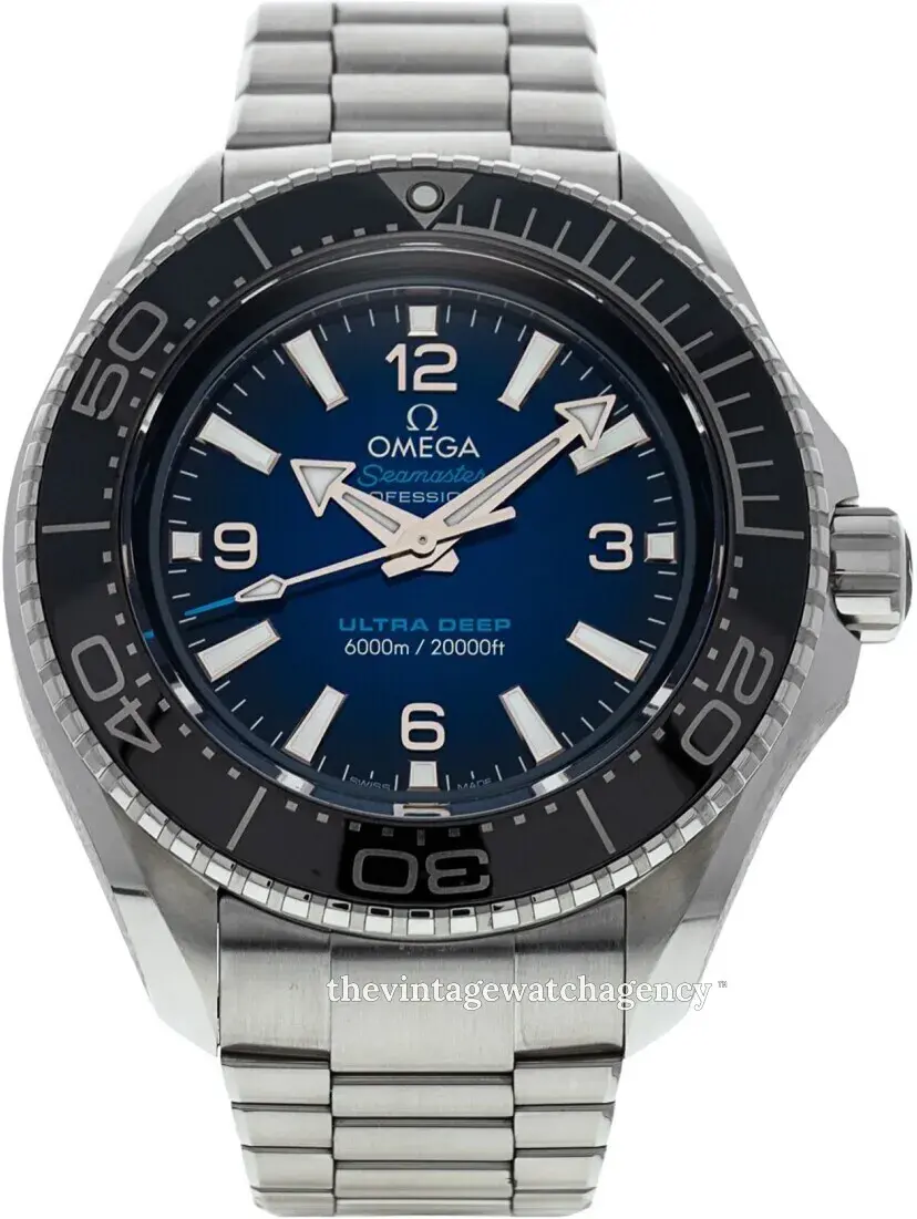 Omega Seamaster Planet Ocean