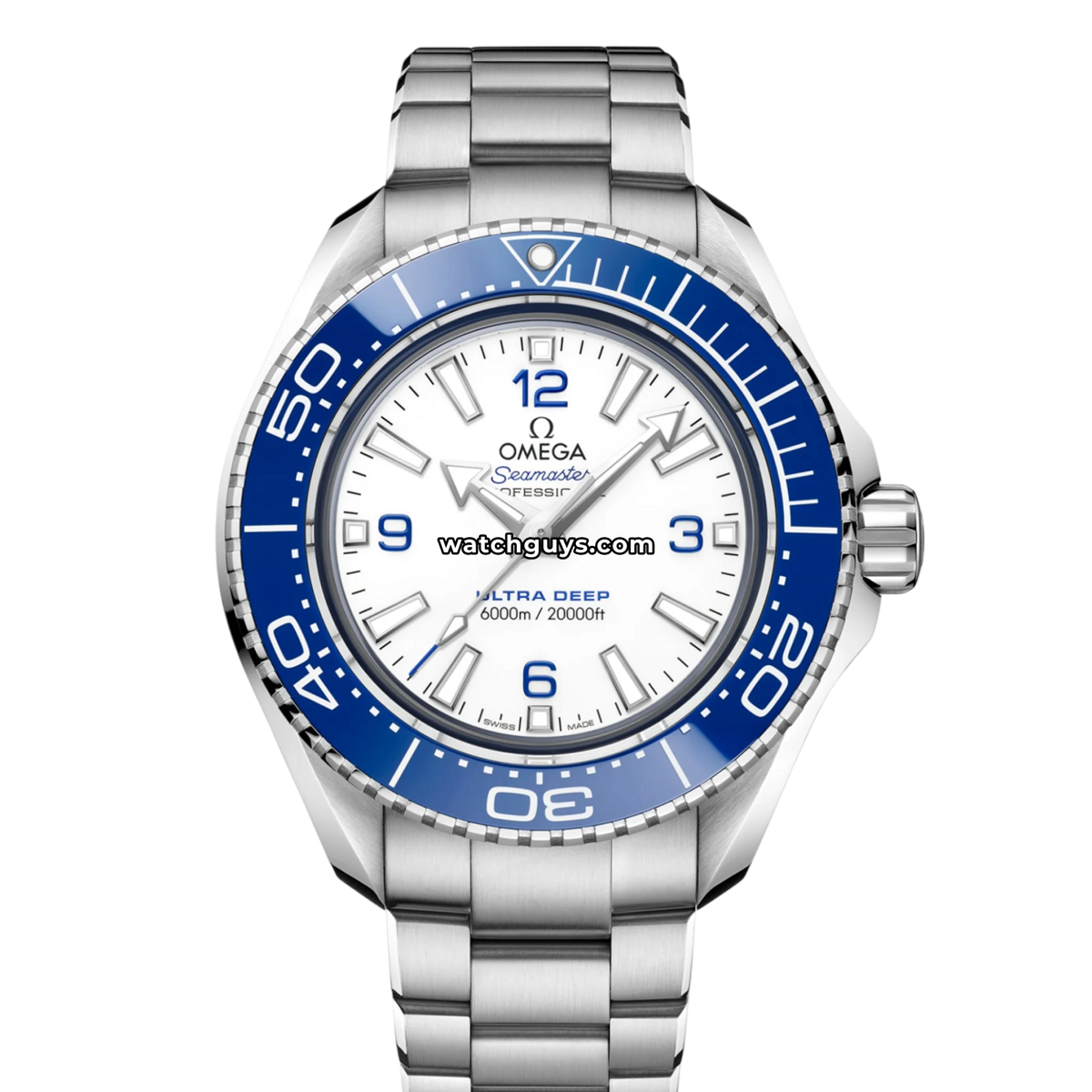 Omega Seamaster Planet Ocean