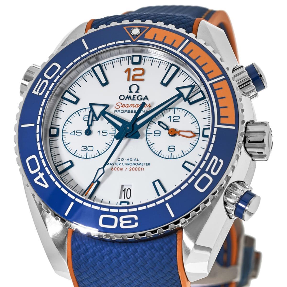 Omega Seamaster Planet Ocean Chronograph