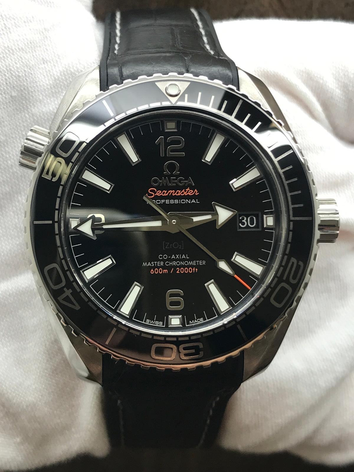 Omega Seamaster Planet Ocean