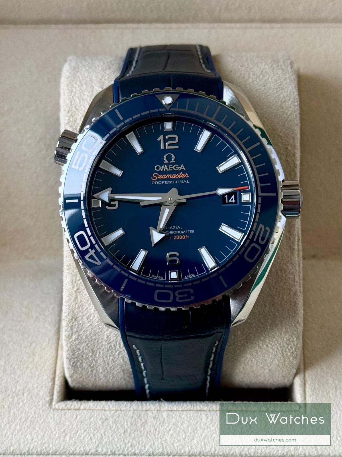 Omega Seamaster Planet Ocean