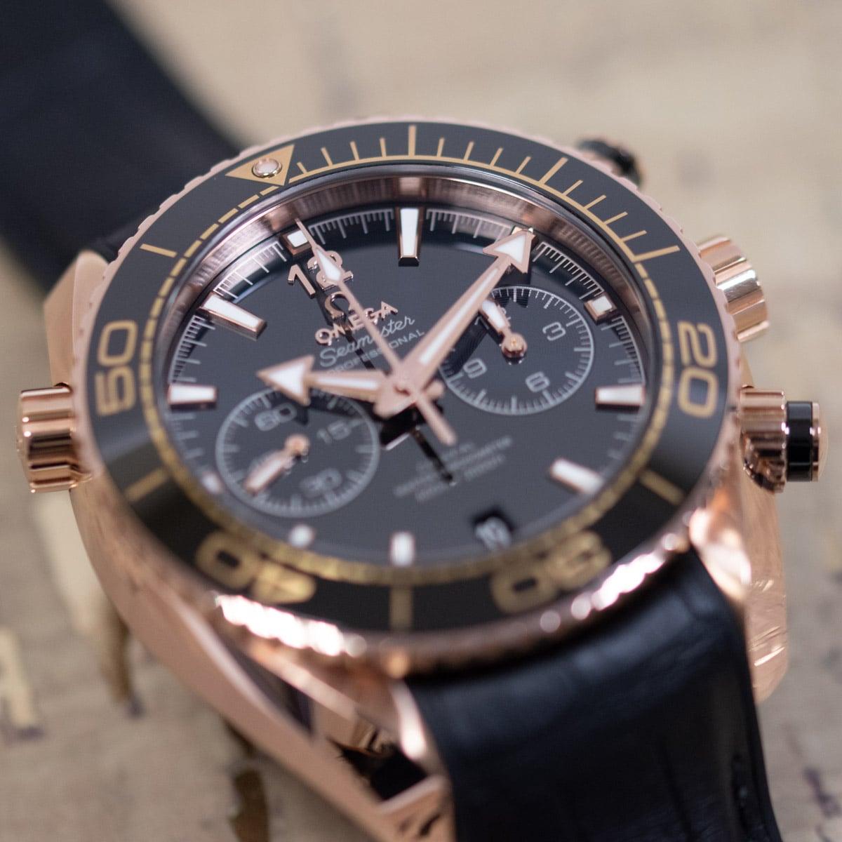 Omega Seamaster Planet Ocean Chronograph