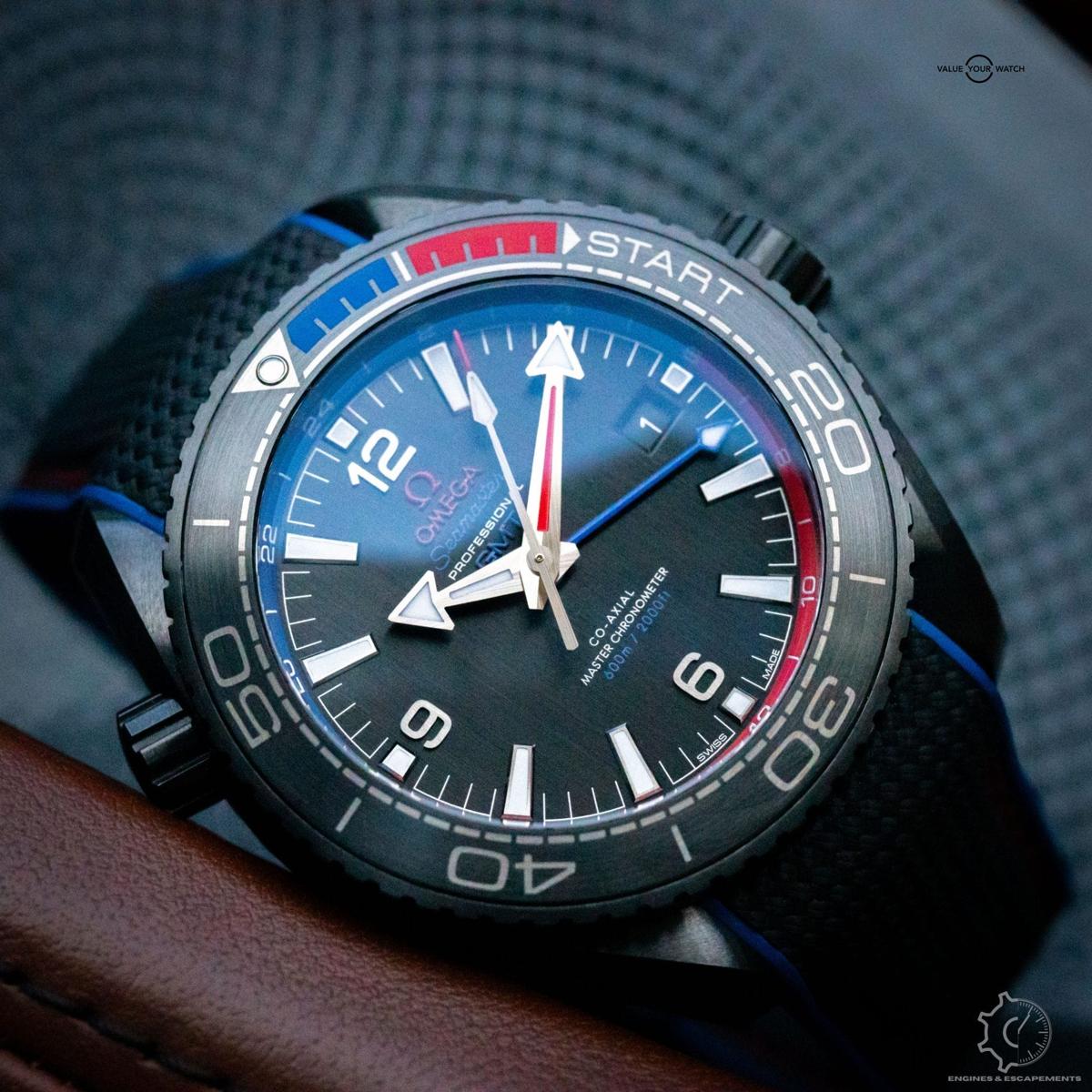 Omega Seamaster Planet Ocean