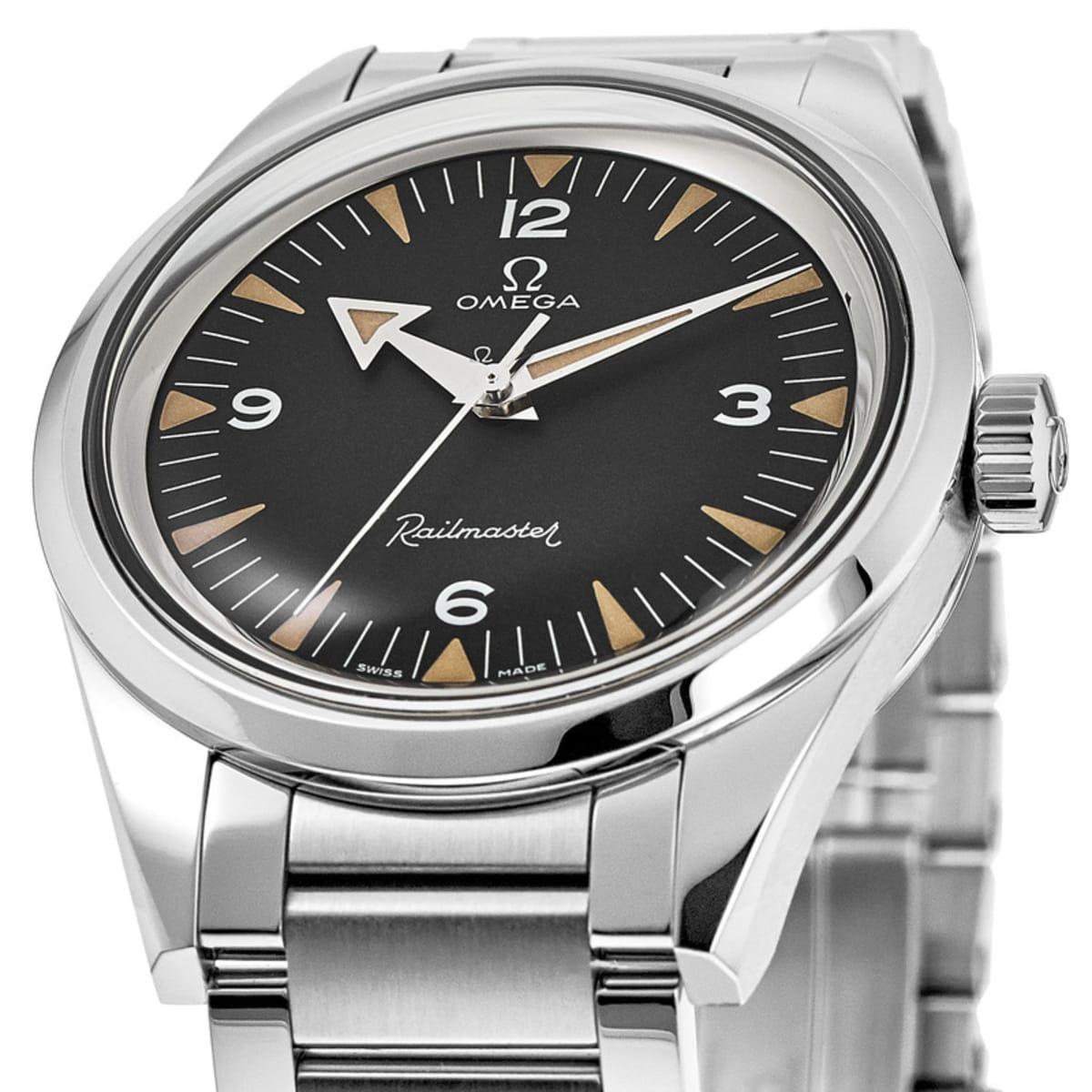 Omega Seamaster Railmaster