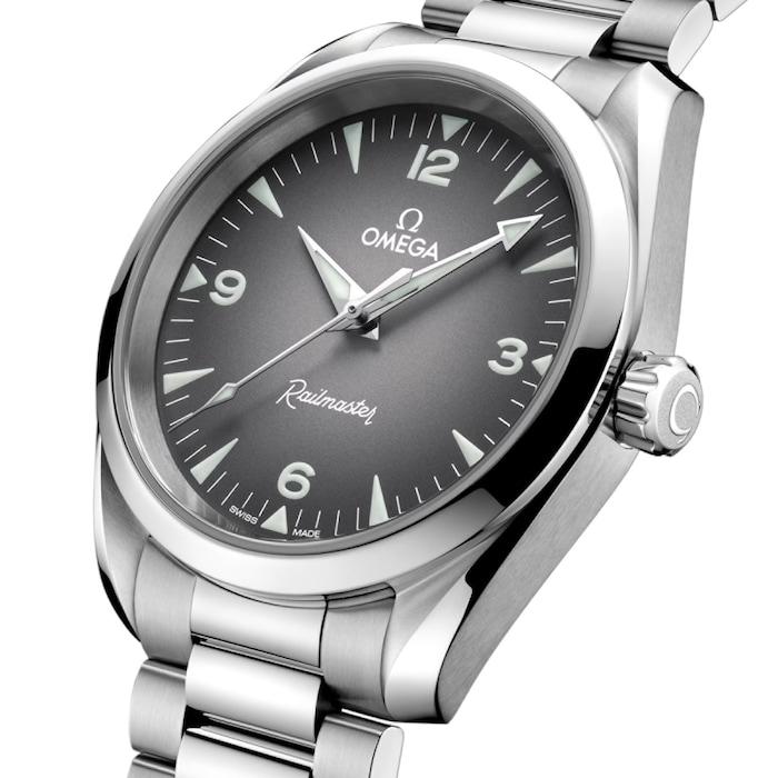 Omega Seamaster Railmaster
