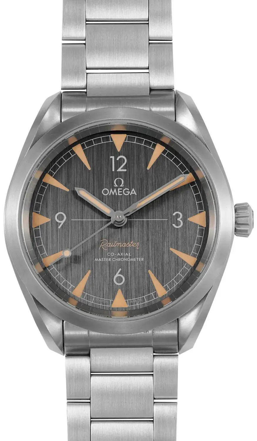 Omega Seamaster Railmaster