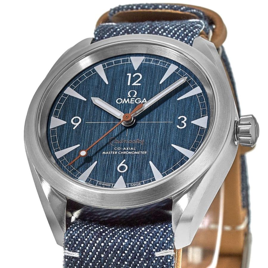 Omega Seamaster Railmaster