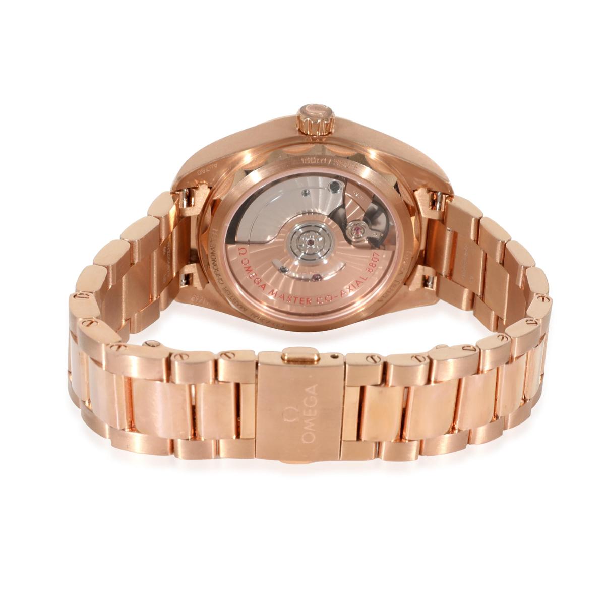 Omega Seamaster Aqua Terra