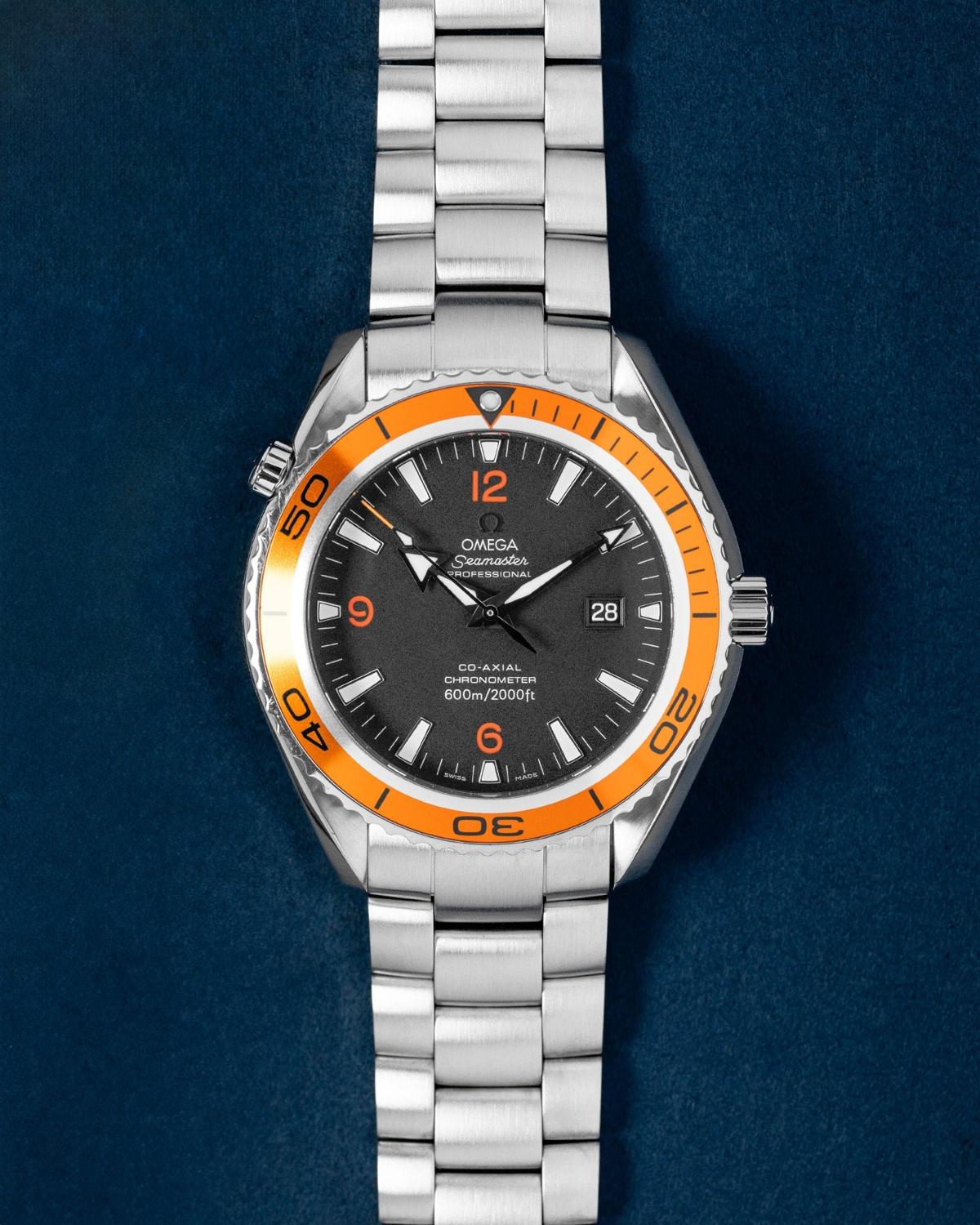 Omega Seamaster Planet Ocean