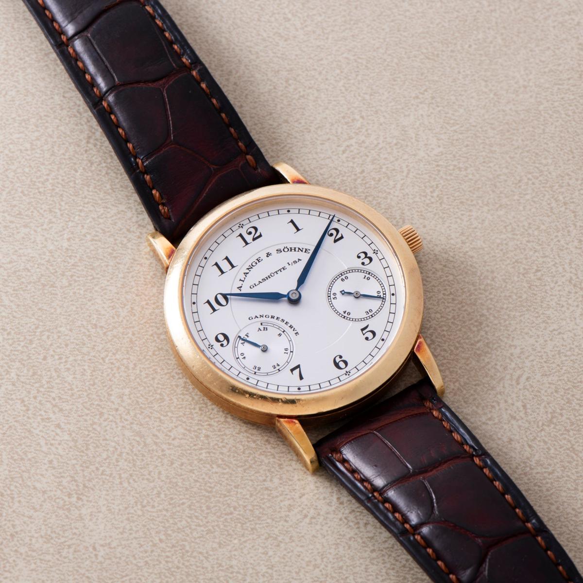 A. Lange & Söhne 1815