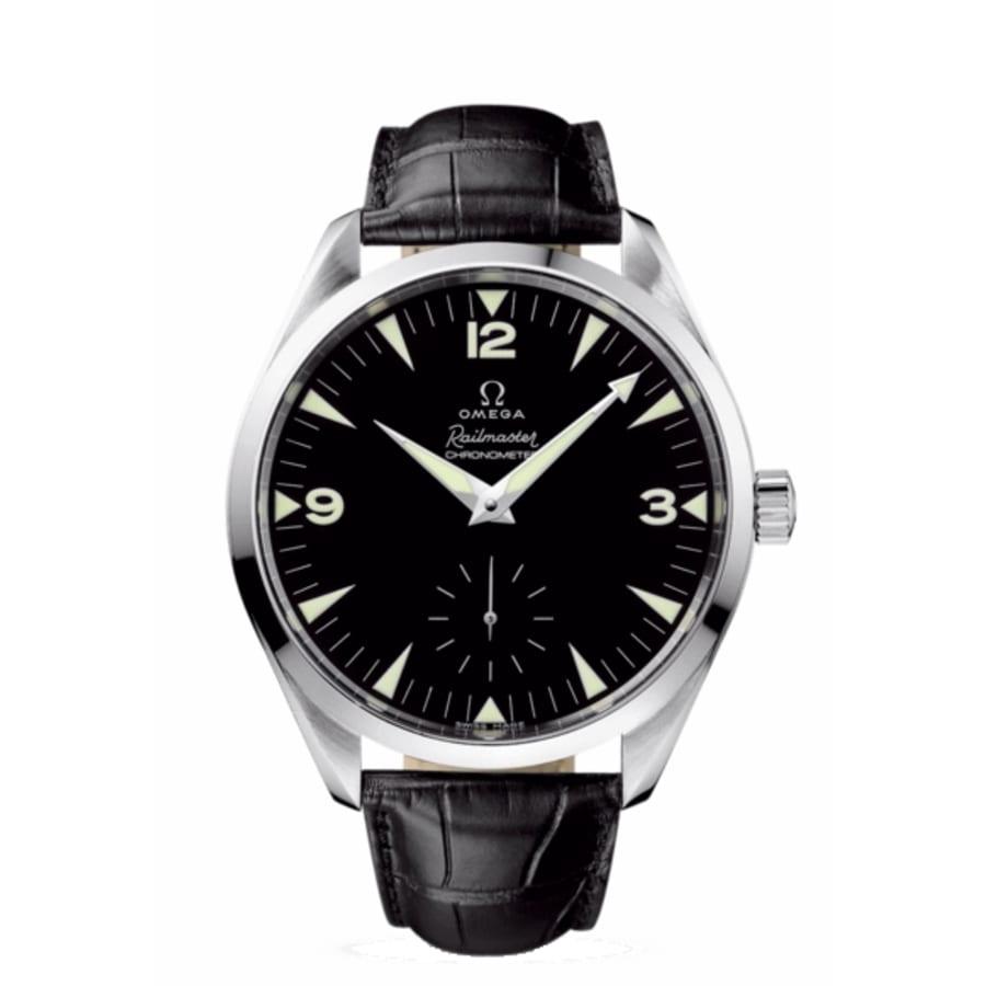 Omega Seamaster Railmaster